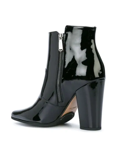 Shop Balmain Anthea Ankle Booties - Black