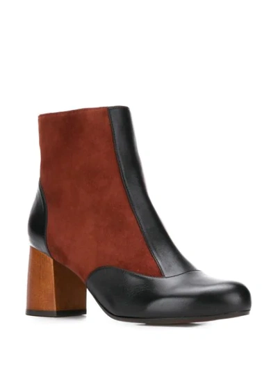 CHIE MIHARA MICHELE BOOTS - 棕色