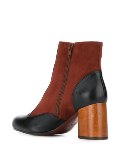 CHIE MIHARA MICHELE BOOTS - 棕色