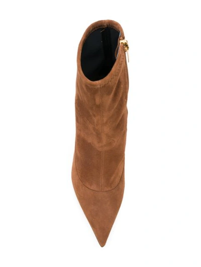 Shop Sergio Rossi Ankle Boots - Brown