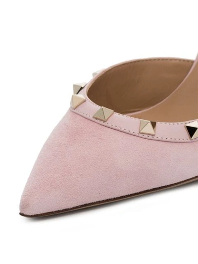 Shop Valentino Garavani Rockstud Pumps In Pink