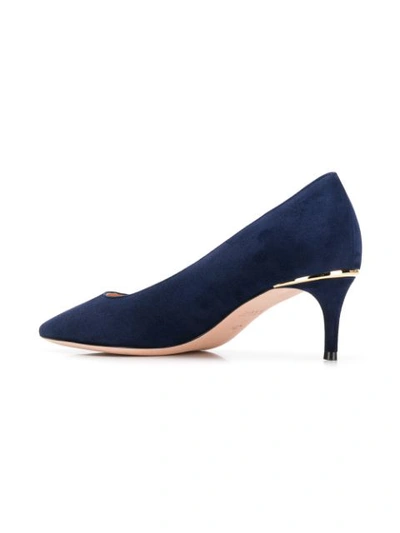 Shop Bally Evony Pumps In Blue