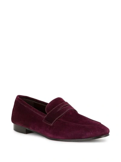 Shop Bougeotte Klassische Loafer In Purple