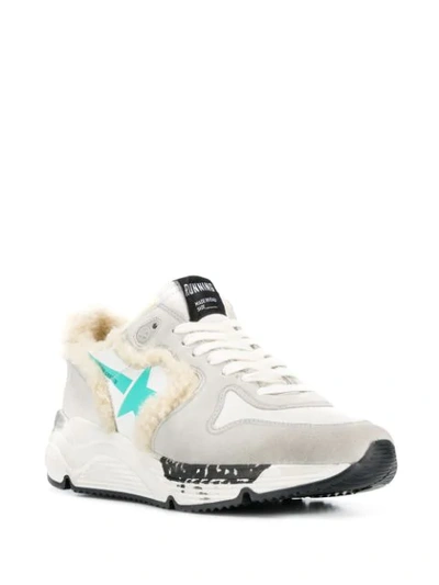 Shop Golden Goose Superstar Sneakers In White