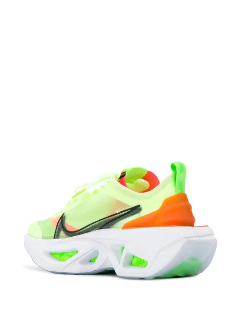 zoomx vista grind neon mesh sneakers