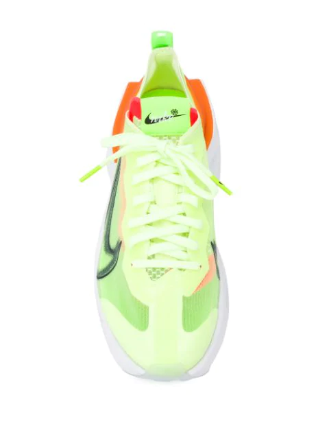 zoomx vista grind neon mesh sneakers