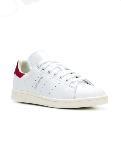 Shop Adidas Originals Adidas Stan Smith Low Top Sneakers - White