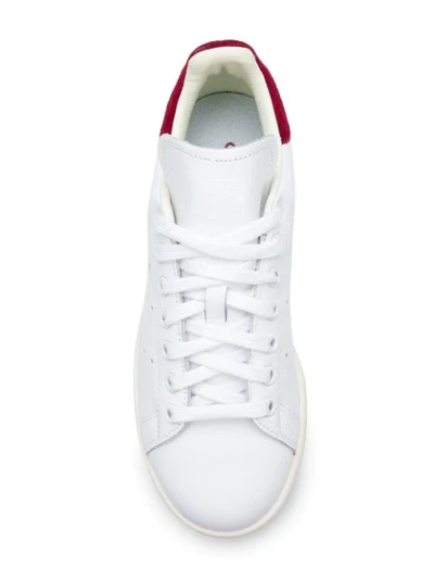 Shop Adidas Originals Adidas Stan Smith Low Top Sneakers - White