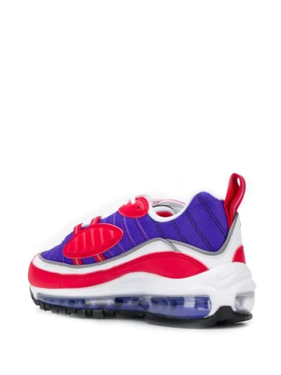 NIKE AIR MAX 98 PSYCHIC SNEAKERS - 紫色