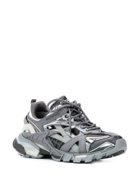 balenciaga track sneakers grey