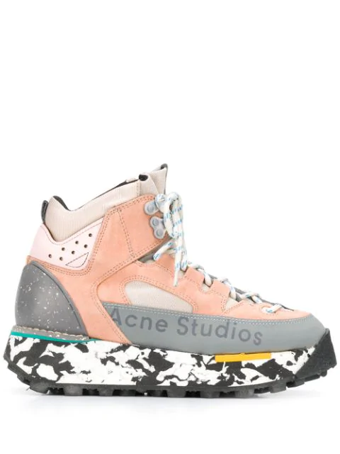 acne studios trekking boots