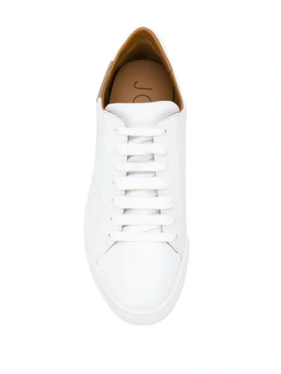 Shop Joseph Harry Sneakers In White