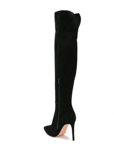 Shop Anna F . Over-the-knee Boots - Black