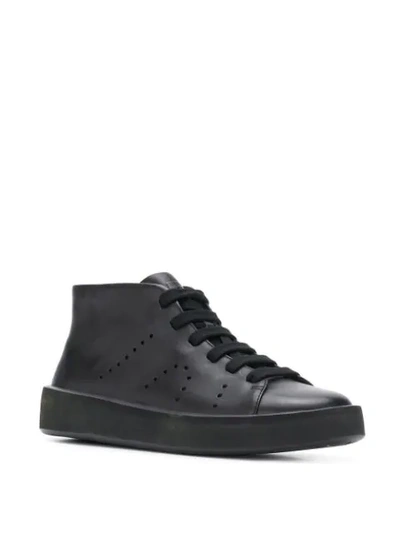 Shop Camper Courb Sneakers In Black