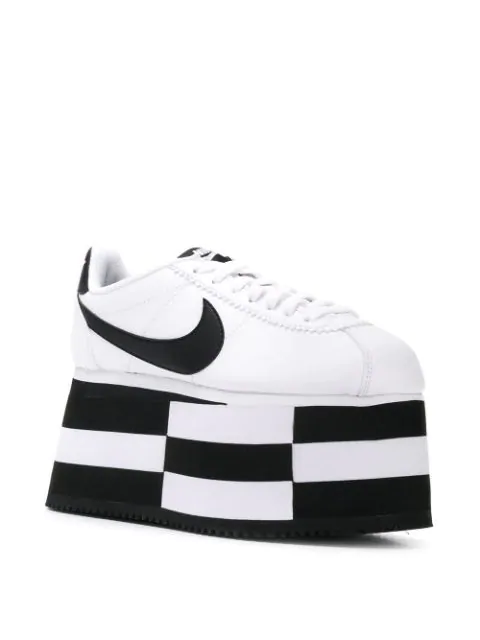 nike cortez platform