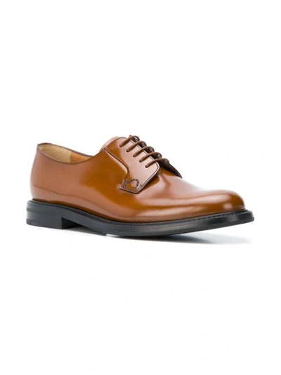 Shop Church's Shannon Derby Shoes In Brown
