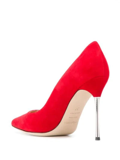 Shop Sergio Rossi Stiletto-pumps In Red