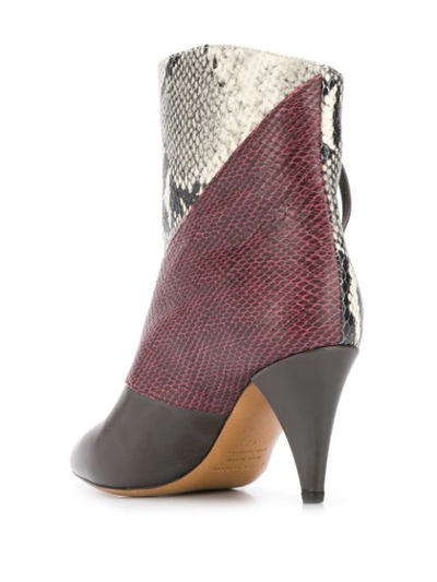 Shop Isabel Marant Archenn Boots In Red