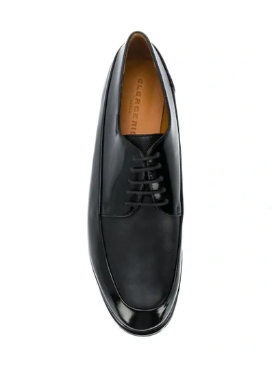 Shop Clergerie Lucie Brogues In Black
