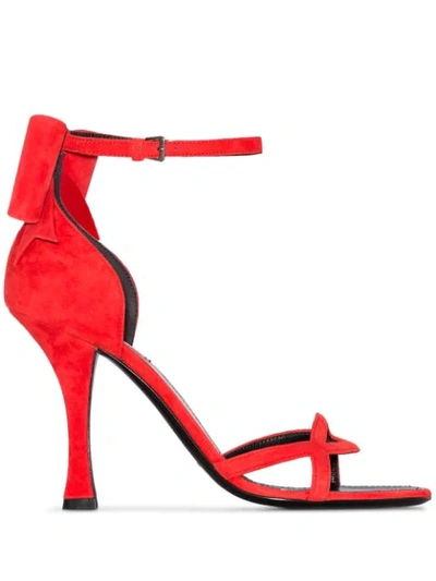Shop Fabrizio Viti Gabor 100 Sandals In Red