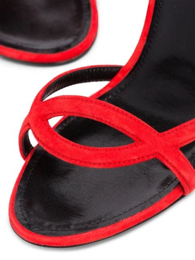 Shop Fabrizio Viti Gabor 100 Sandals In Red