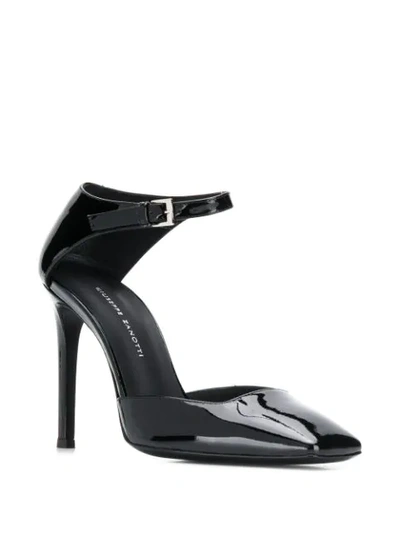 Shop Giuseppe Zanotti Heeled Leandra Sandals In Black