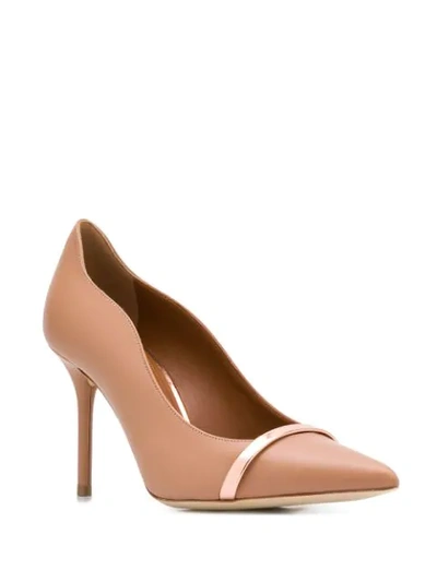 Shop Malone Souliers Maybelle Pumps In Neutrals
