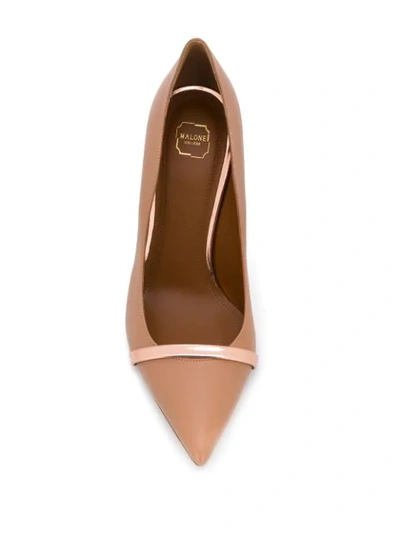 Shop Malone Souliers Maybelle Pumps In Neutrals