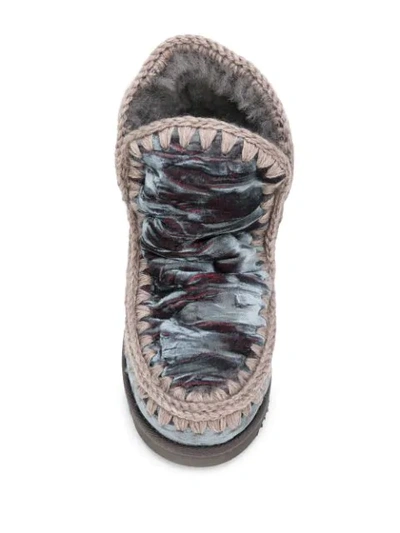 MOU MOU FW101001H ESKIMO 18 VELNGR LEATHER/FUR/EXOTIC SKINS->LEATHER - 大地色