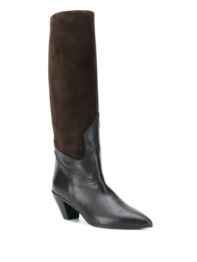 Shop A.f.vandevorst Knee Boots In Brown