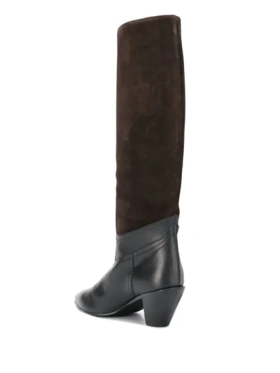 Shop A.f.vandevorst Knee Boots In Brown