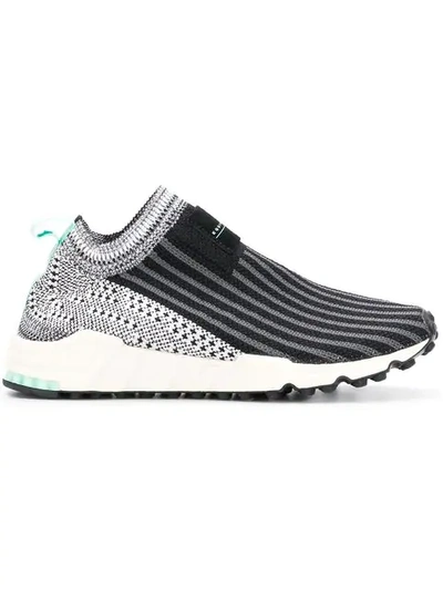 Adidas Originals Adidas Eqt Support Sock Primeknit Sneakers - Black In  Multicolor | ModeSens