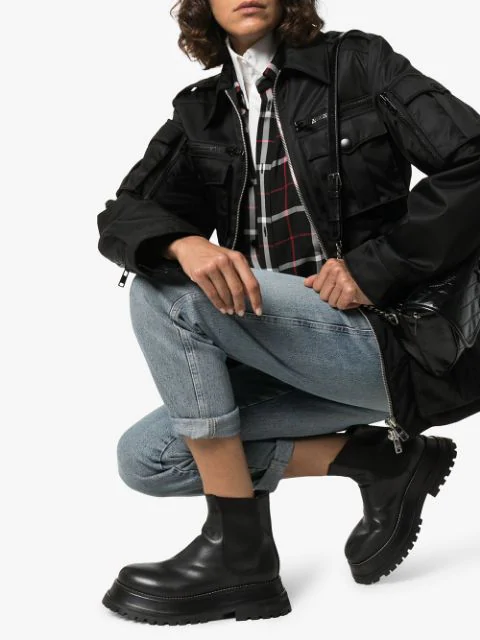 burberry braemar boots