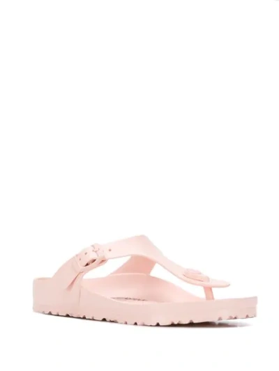 Shop Birkenstock Gizeh Slip-on Sandals In Pink