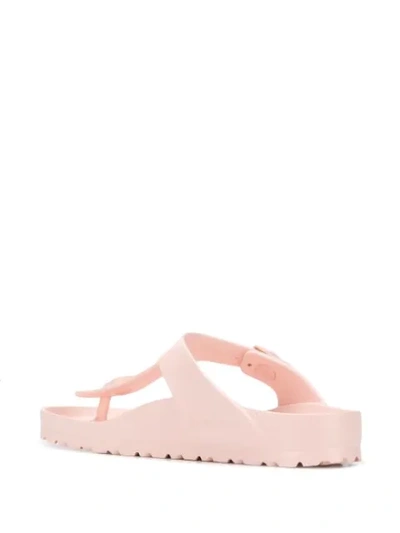 Shop Birkenstock Gizeh Slip-on Sandals In Pink