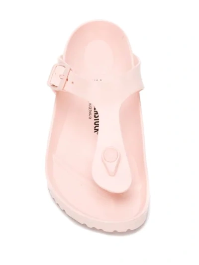 Birkenstock Gizeh Eva Light Rose Sandals In Pink