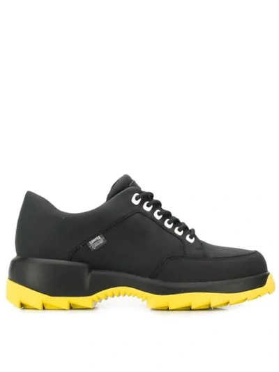 Shop Camper Helix Sneakers In Black