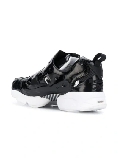Shop Reebok Instapump Fury Ob Sneakers - Black