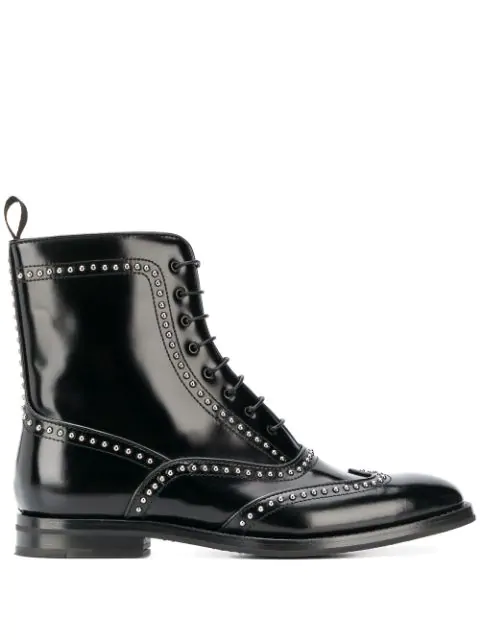 church's studded boots