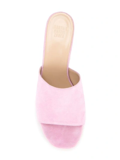 Shop Maryam Nassir Zadeh Sophie Slide Mules In Pink