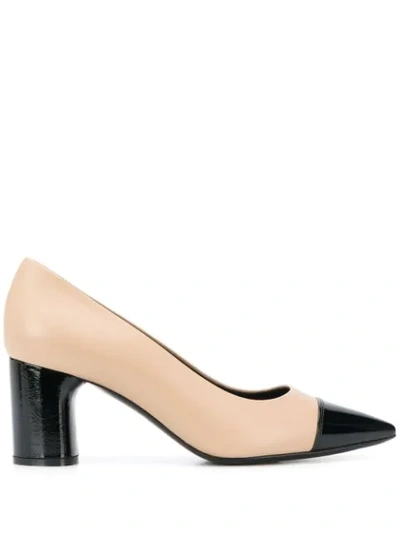 Shop Casadei Donna Pumps In Neutrals