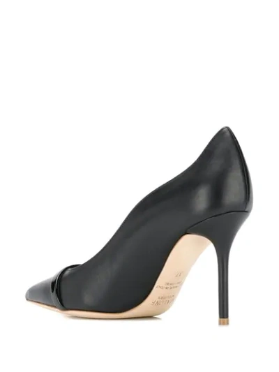 Shop Malone Souliers Maybelle Pumps In Black