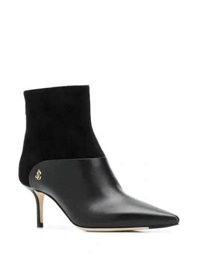 Shop Jimmy Choo Beyla Ankle Boots In Black