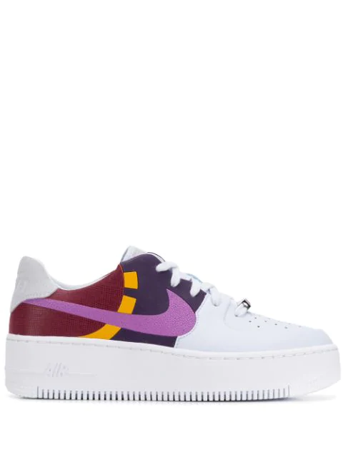 color block nike air force