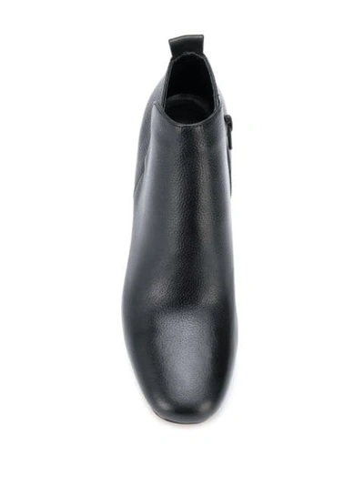 Shop Michael Michael Kors Chunky Heel Boots In Black