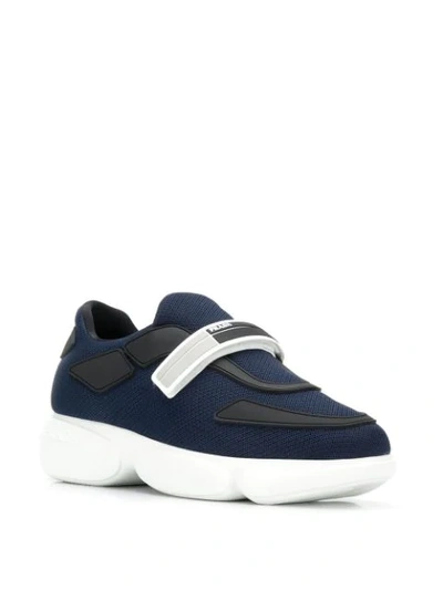 Shop Prada Cloudburst Sneakers In Blue