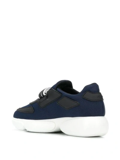 Shop Prada Cloudburst Sneakers In Blue