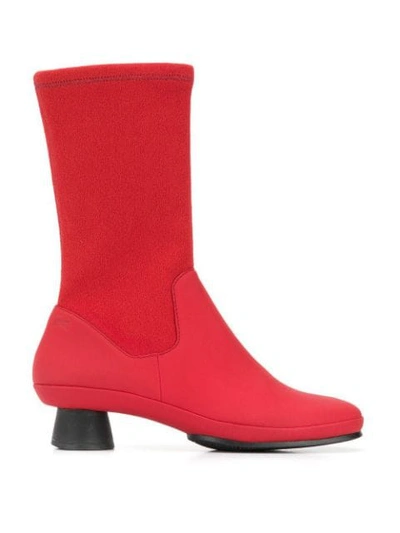 Shop Camper Alright Boots In Red