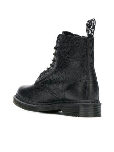 1460 Pascal side zip boots