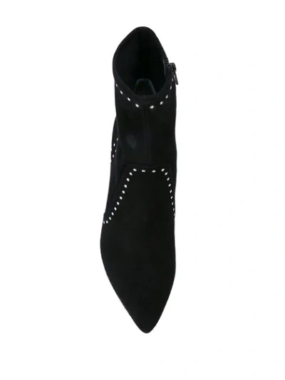 Shop Loeffler Randall Islas Boots In Black